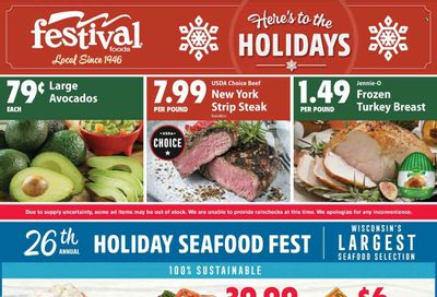 Festival Foods (WI) Weekly Ad Flyer December 22 to December 29