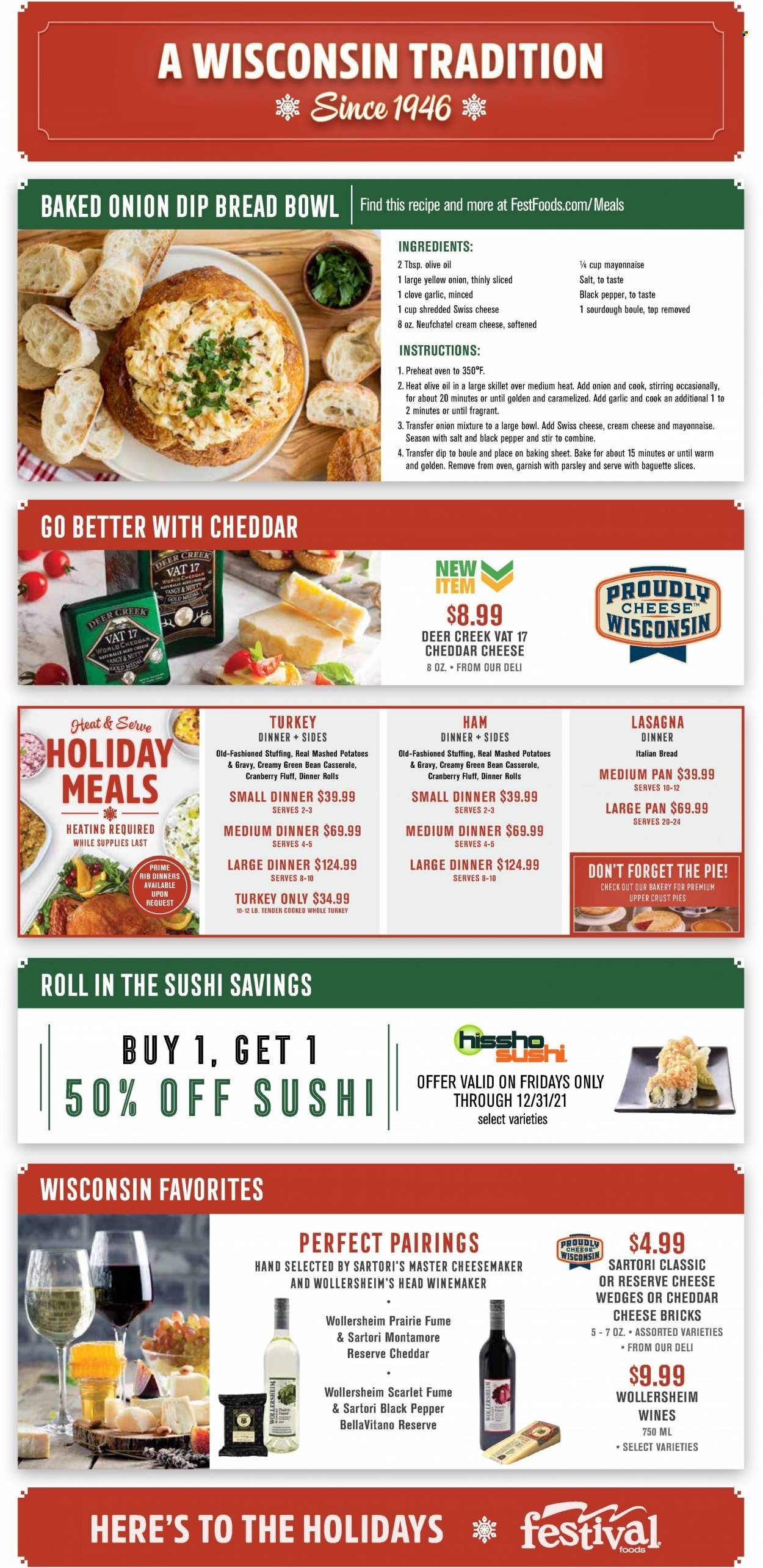 Festival Foods (WI) Weekly Ad Flyer December 22 to December 29