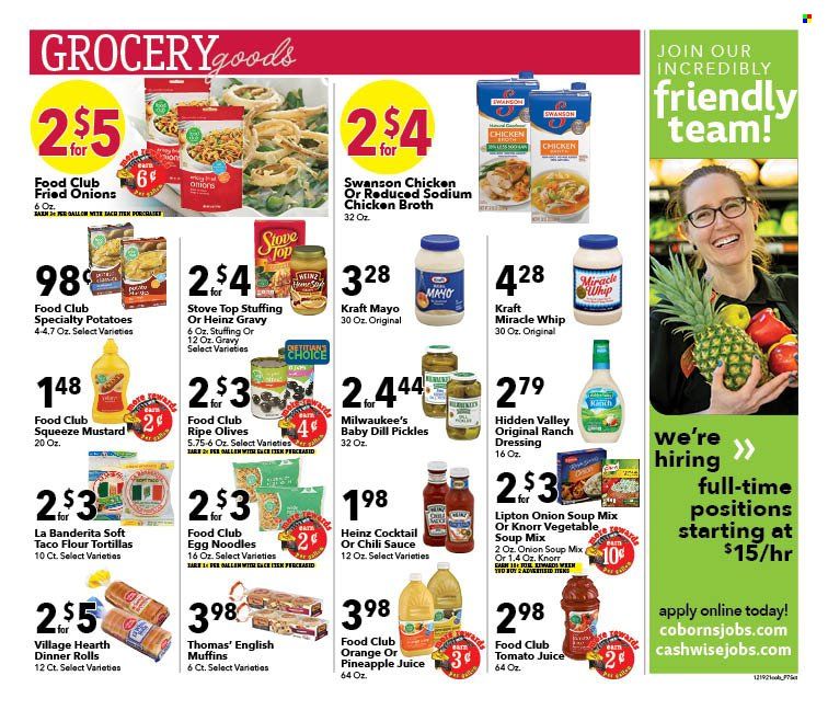 Coborn's (MN, SD) Weekly Ad Flyer December 22 to December 29