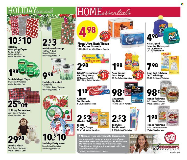 Coborn's (MN, SD) Weekly Ad Flyer December 22 to December 29