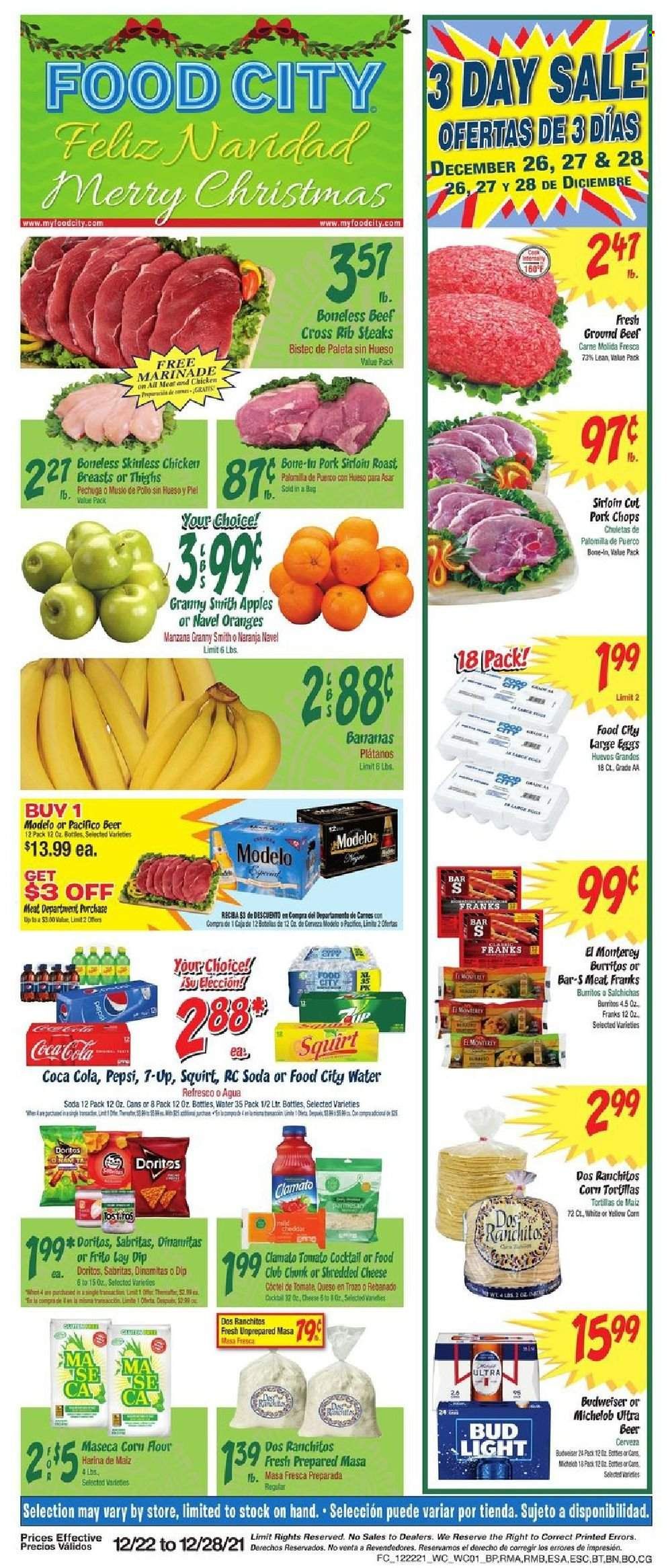 Food City (GA, TN, VA) Weekly Ad Flyer December 22 to December 29
