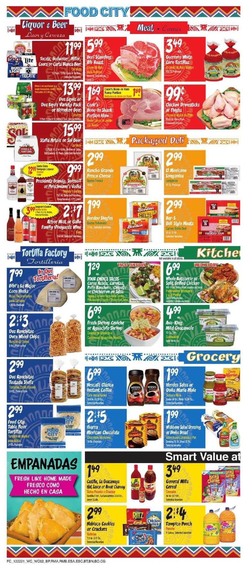 Food City (GA, TN, VA) Weekly Ad Flyer December 22 to December 29