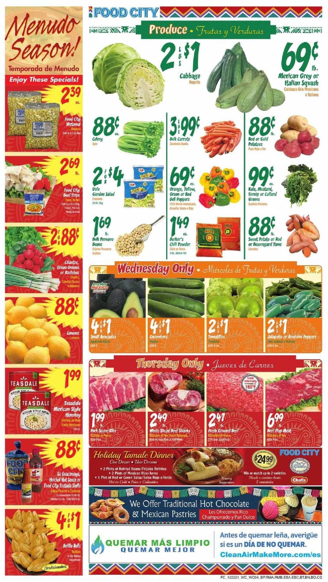 Food City (GA, TN, VA) Weekly Ad Flyer December 22 to December 29