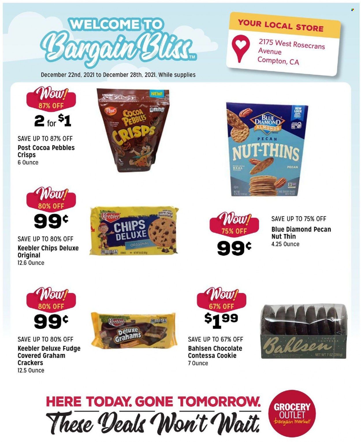 Grocery Outlet (CA, ID, OR, PA, WA) Weekly Ad Flyer December 22 to December 29