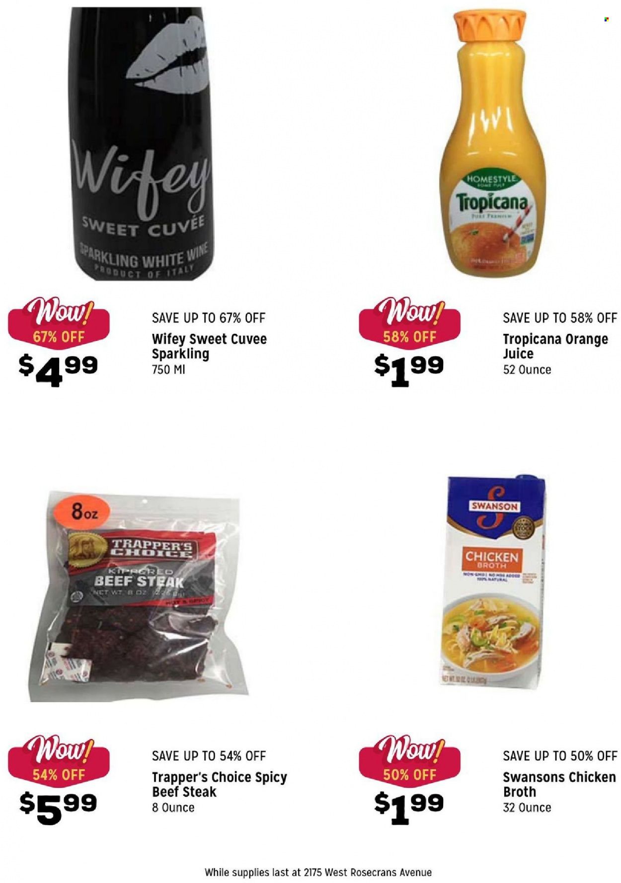 Grocery Outlet (CA, ID, OR, PA, WA) Weekly Ad Flyer December 22 to December 29