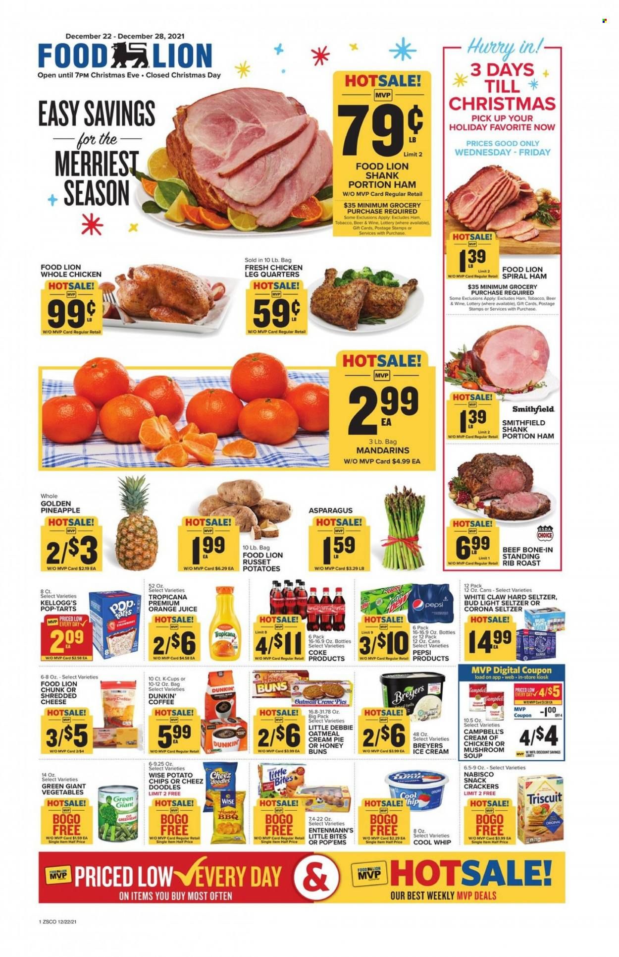 Food Lion (SC) Weekly Ad Flyer December 22 to December 29