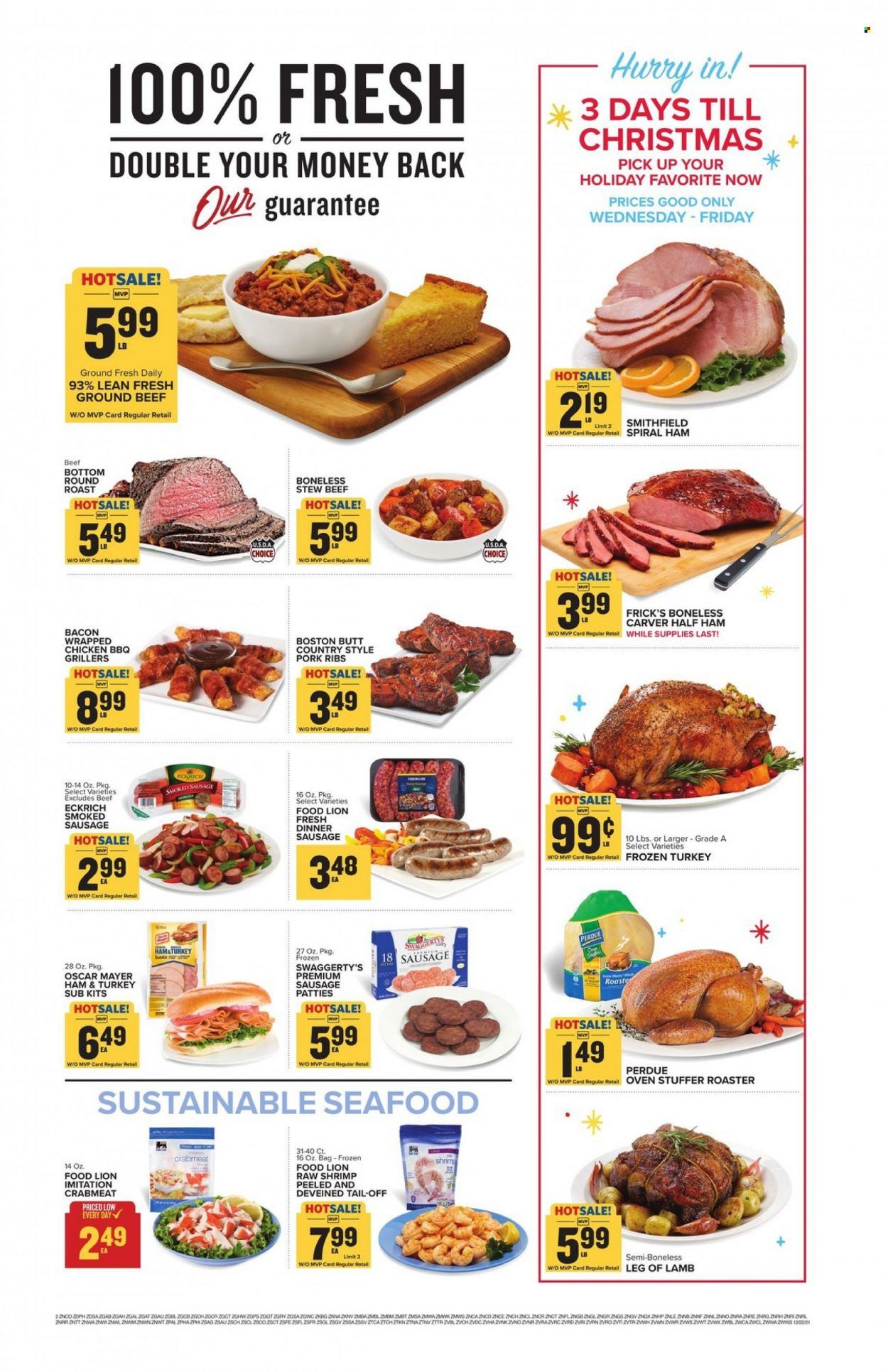 Food Lion (SC) Weekly Ad Flyer December 22 to December 29