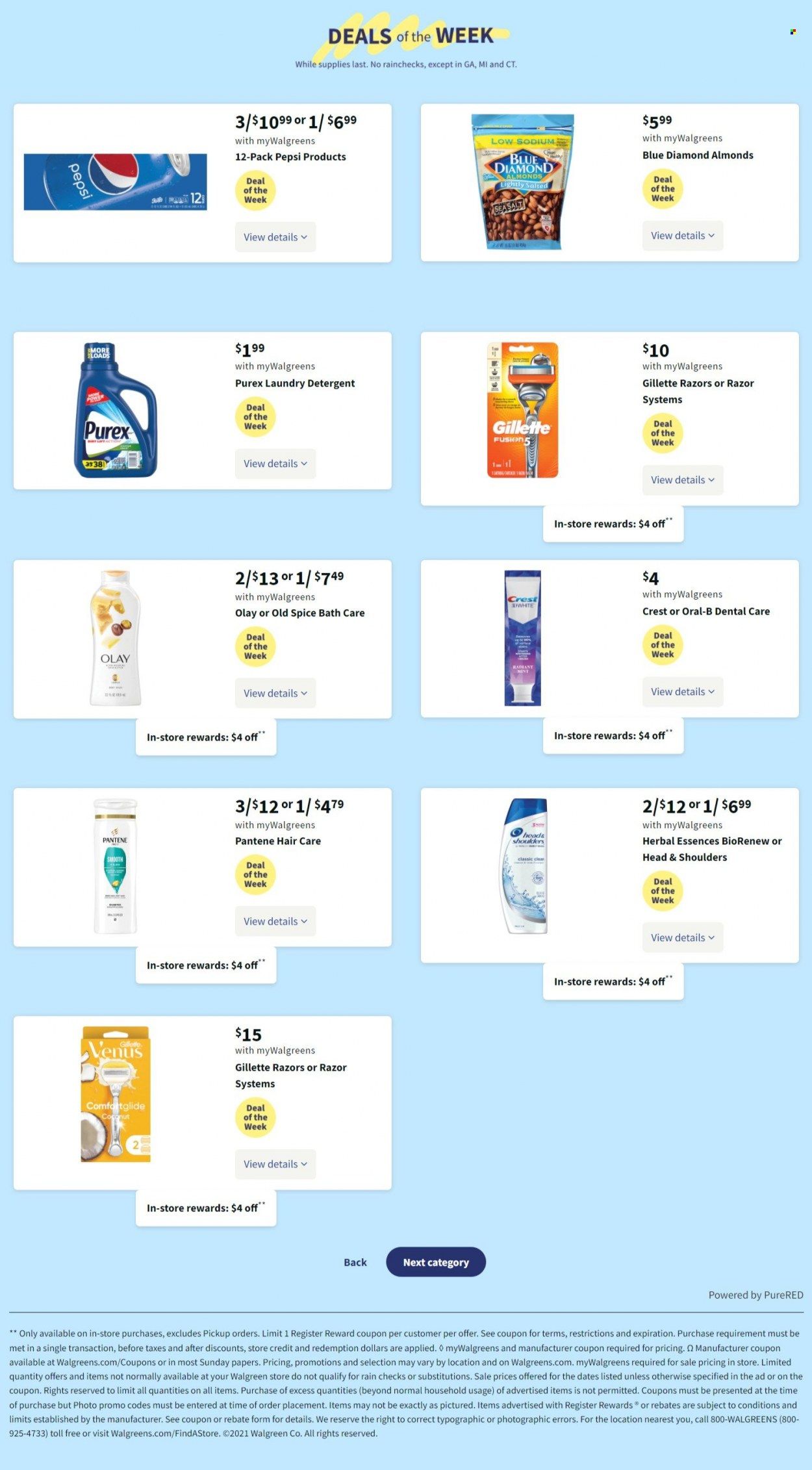 Walgreens Weekly Ad Flyer December 22 to December 29