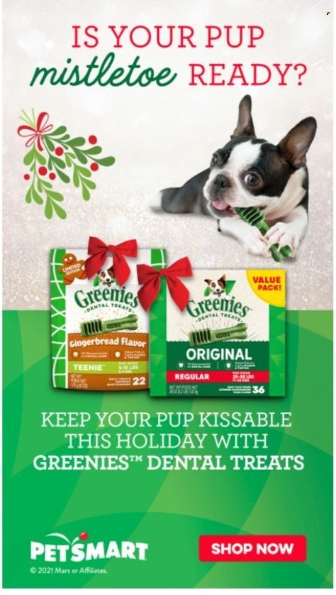 PetSmart Weekly Ad Flyer December 22 to December 29