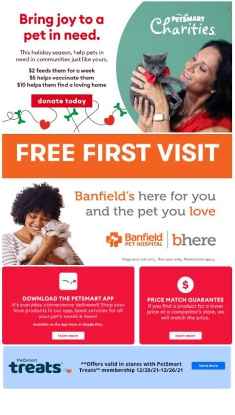 PetSmart Weekly Ad Flyer December 22 to December 29