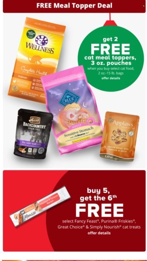 PetSmart Weekly Ad Flyer December 22 to December 29