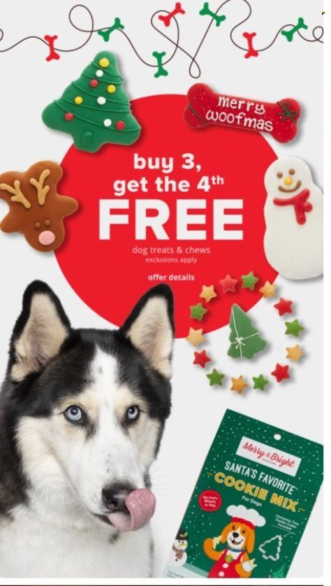 PetSmart Weekly Ad Flyer December 22 to December 29