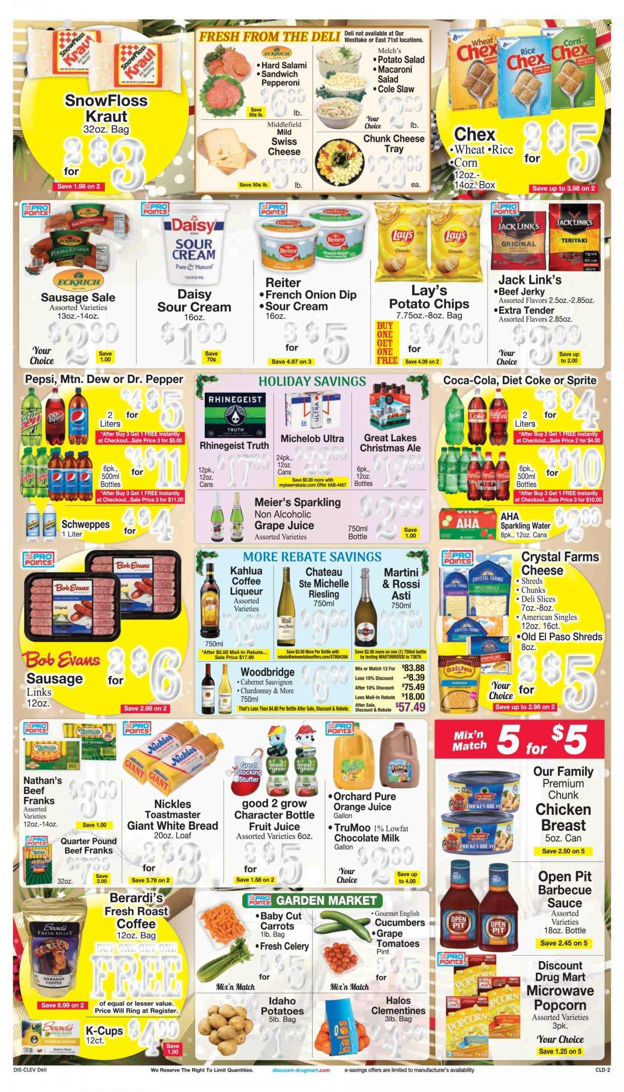 Discount Drug Mart (OH) Weekly Ad Flyer December 22 to December 29