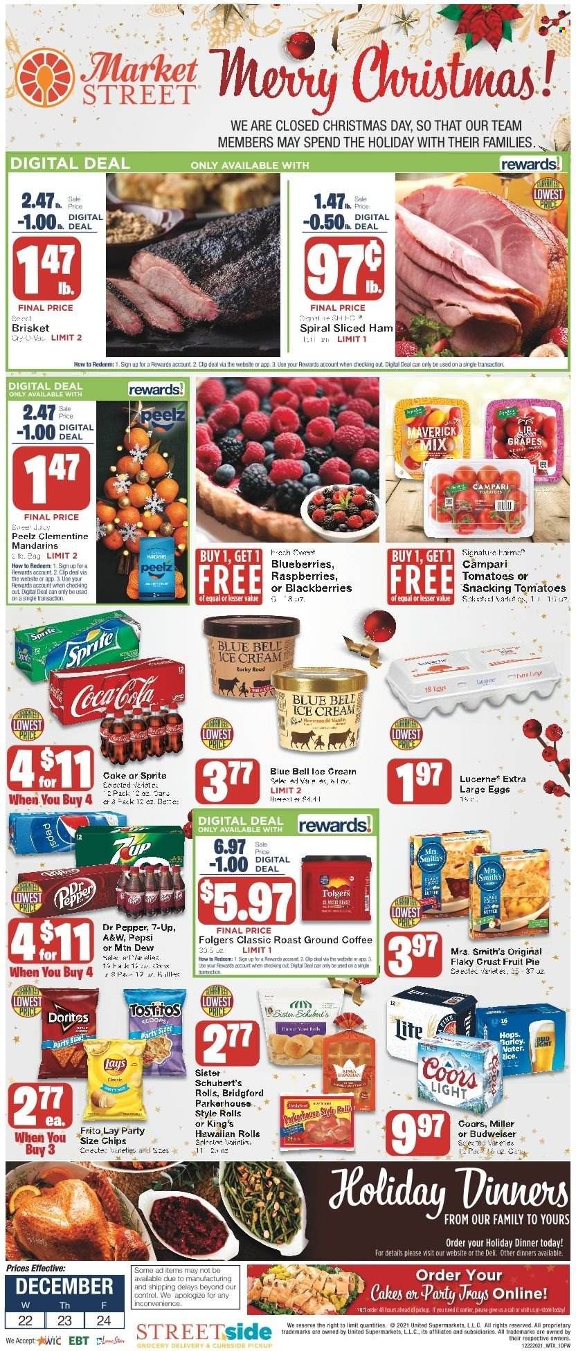 Market Street (NM, TX) Weekly Ad Flyer December 22 to December 29