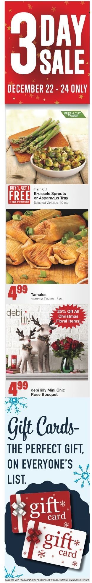 Market Street (NM, TX) Weekly Ad Flyer December 22 to December 29