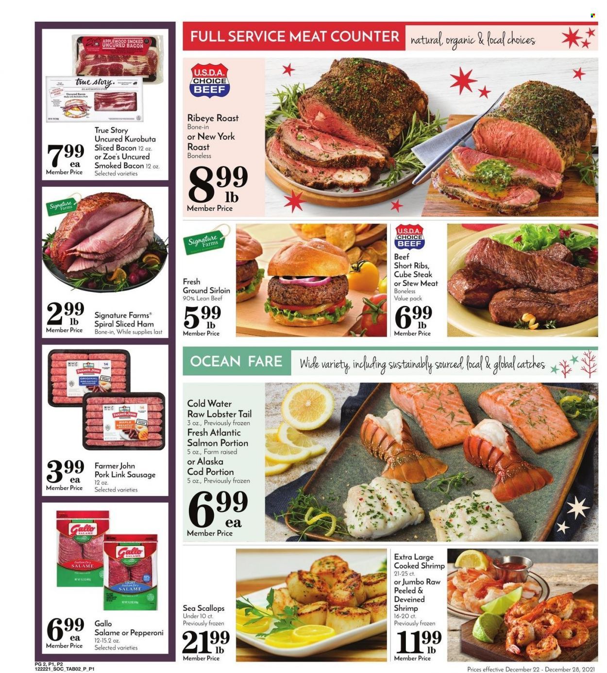 Pavilions (CA) Weekly Ad Flyer December 22 to December 29
