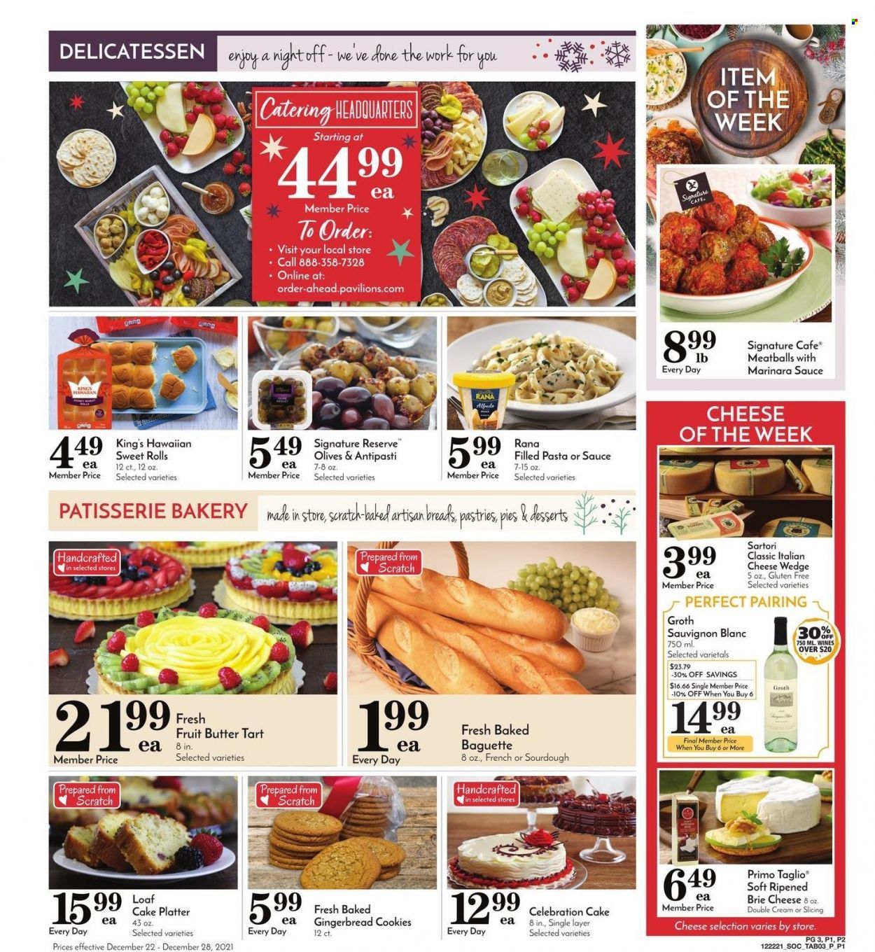 Pavilions (CA) Weekly Ad Flyer December 22 to December 29
