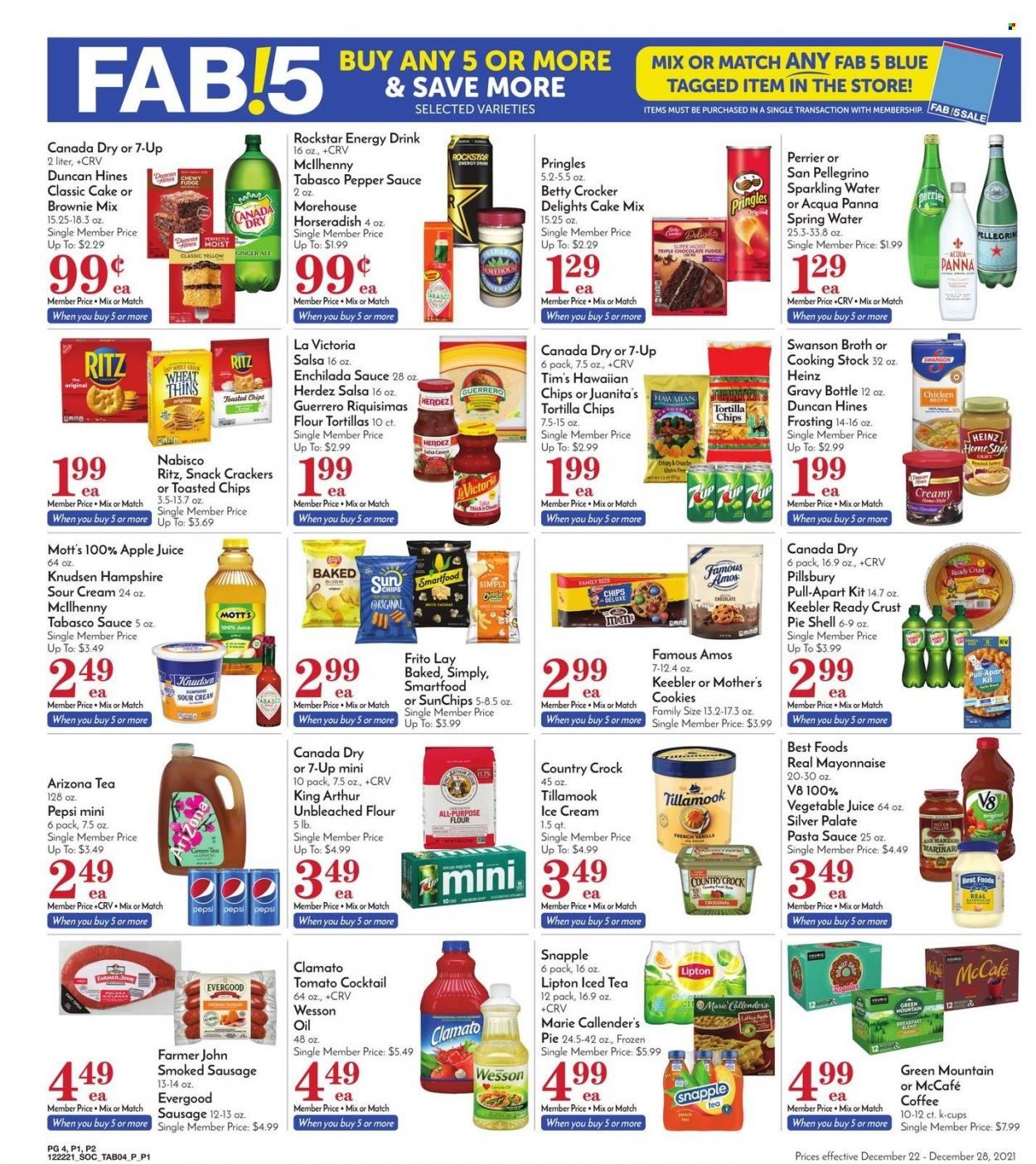 Pavilions (CA) Weekly Ad Flyer December 22 to December 29
