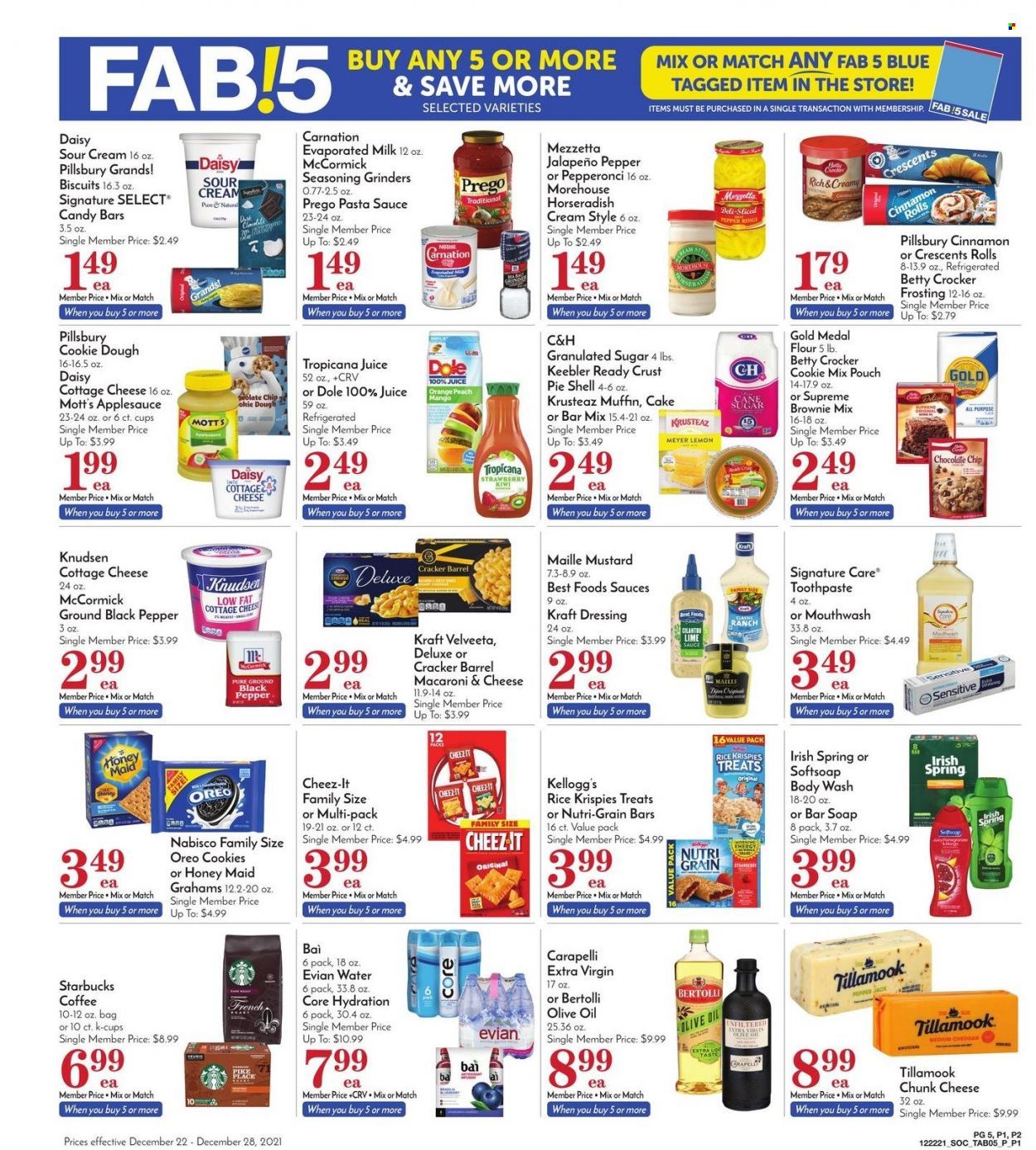 Pavilions (CA) Weekly Ad Flyer December 22 to December 29