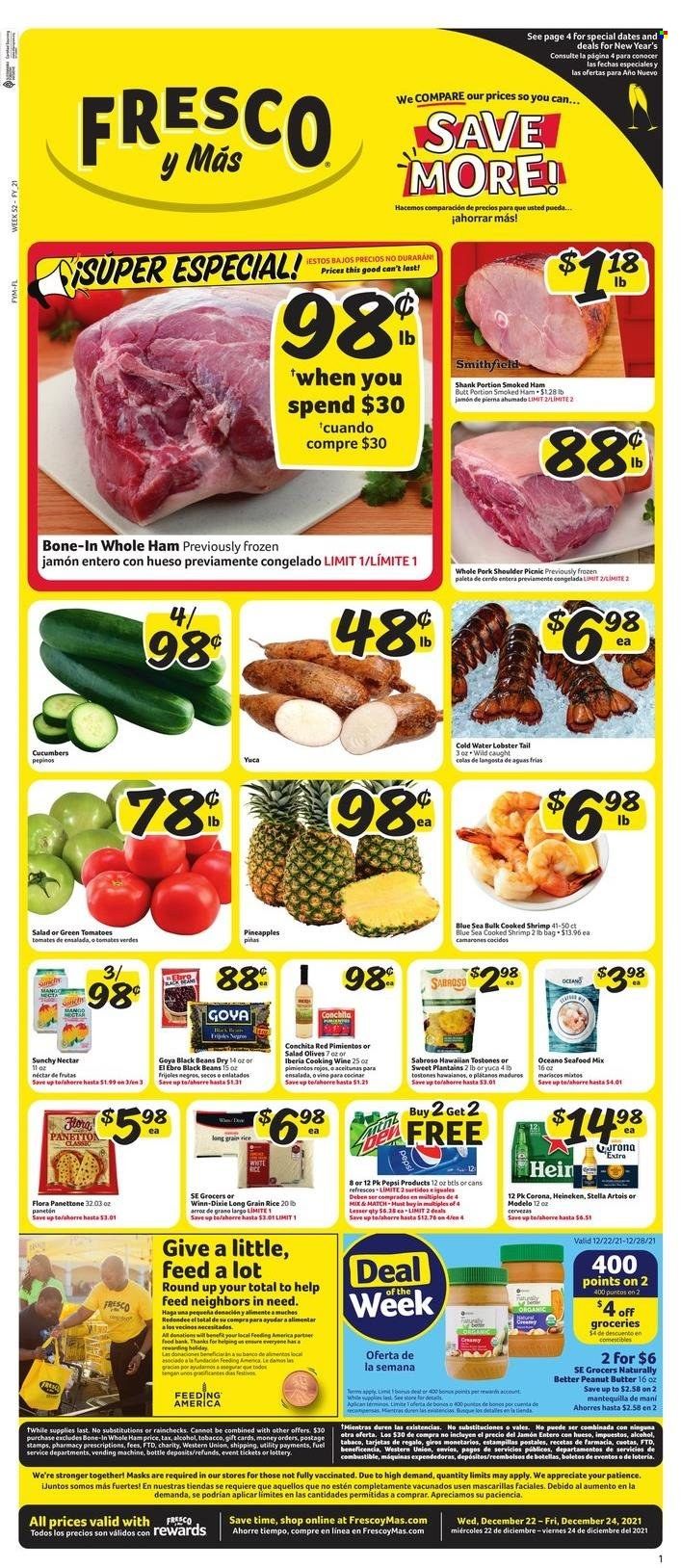 Fresco y Más (FL) Weekly Ad Flyer December 22 to December 29
