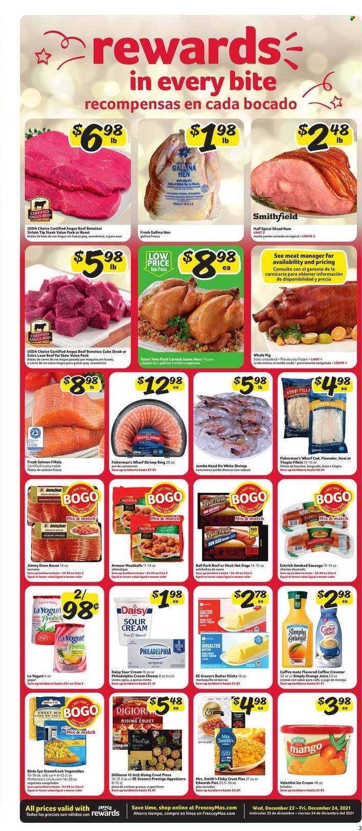 Fresco y Más (FL) Weekly Ad Flyer December 22 to December 29