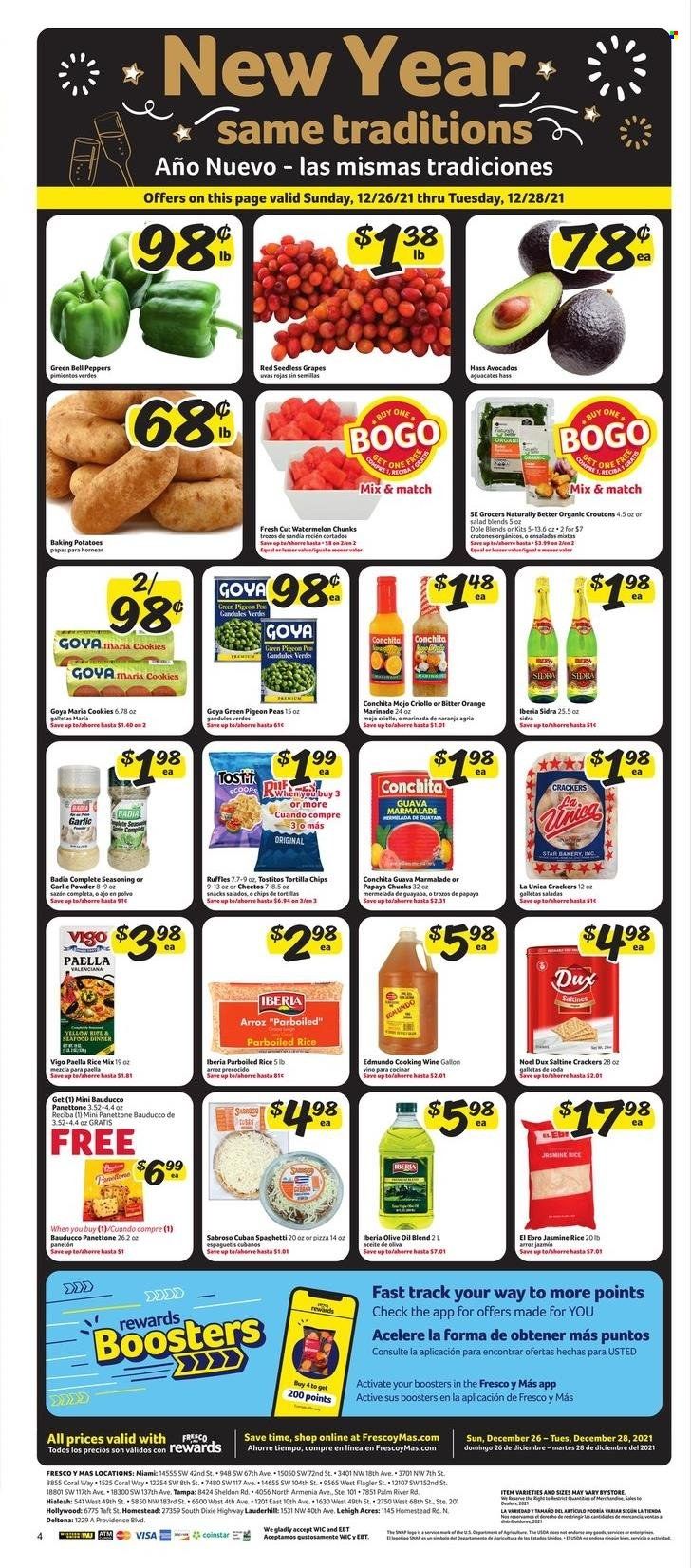 Fresco y Más (FL) Weekly Ad Flyer December 22 to December 29