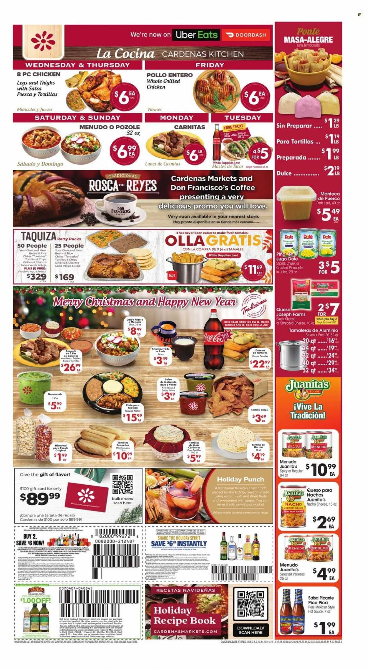 Cardenas (CA, NV) Weekly Ad Flyer December 22 to December 29