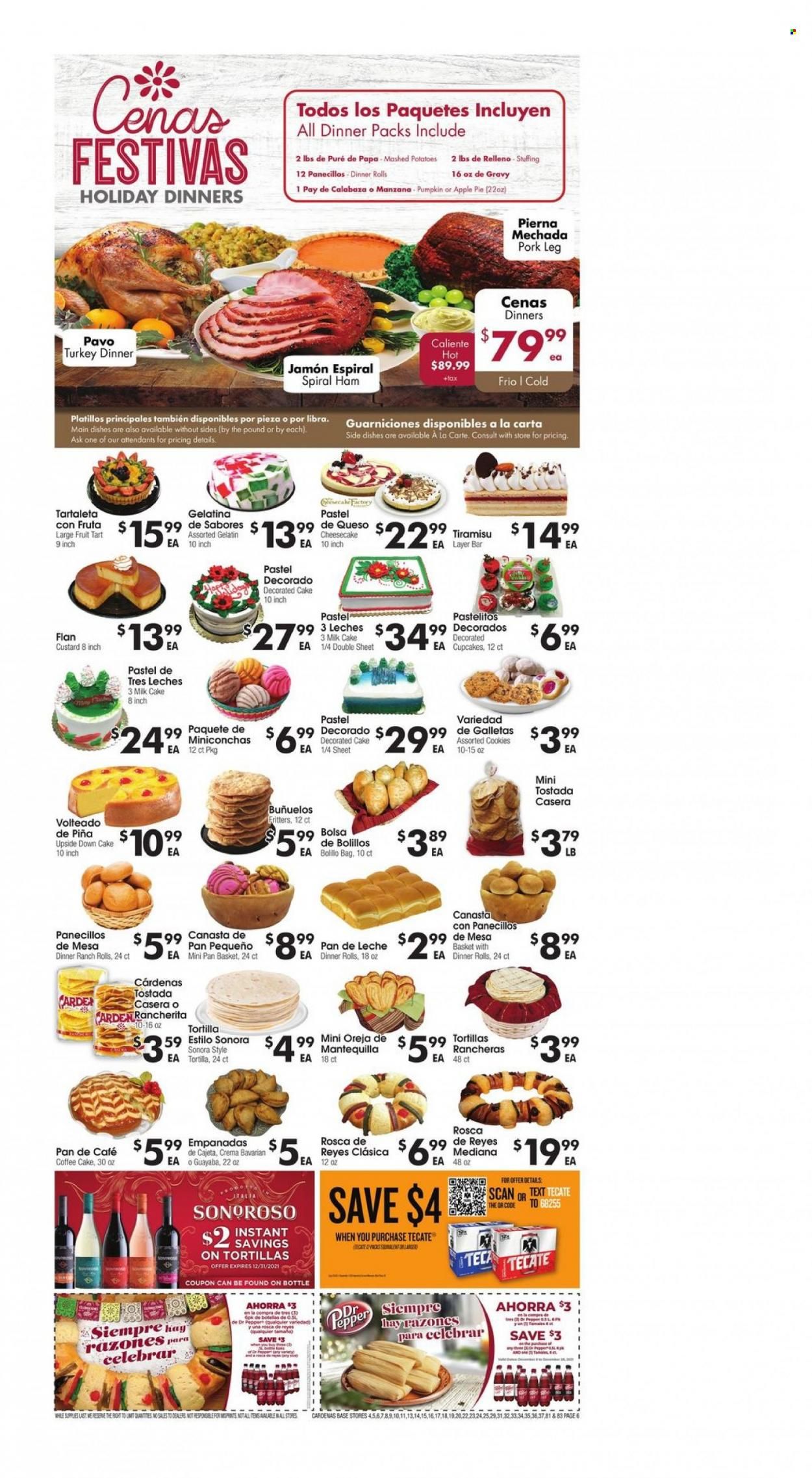 Cardenas (CA, NV) Weekly Ad Flyer December 22 to December 29