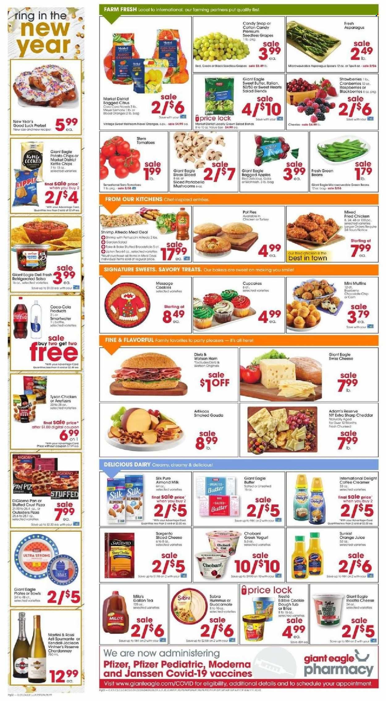 Giant Eagle (OH, PA) Weekly Ad Flyer December 22 to December 29