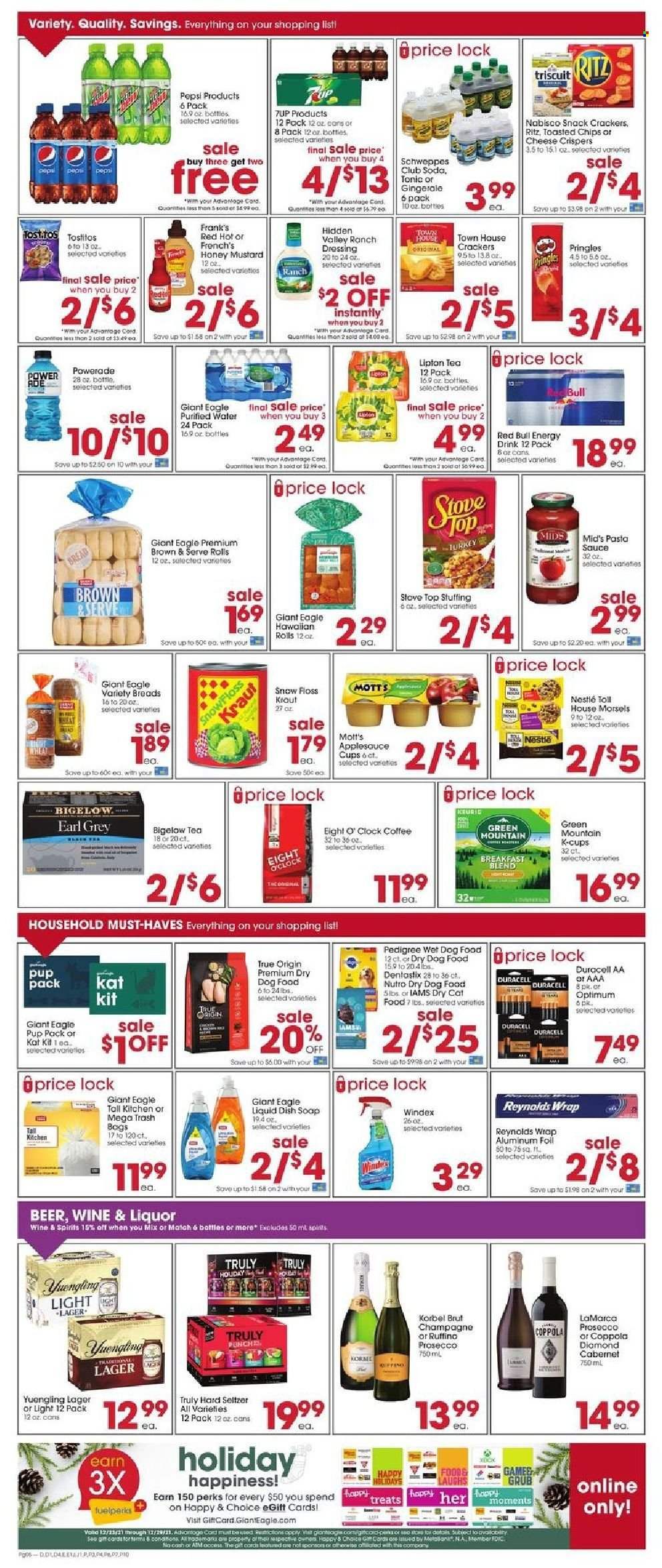 Giant Eagle (OH, PA) Weekly Ad Flyer December 22 to December 29