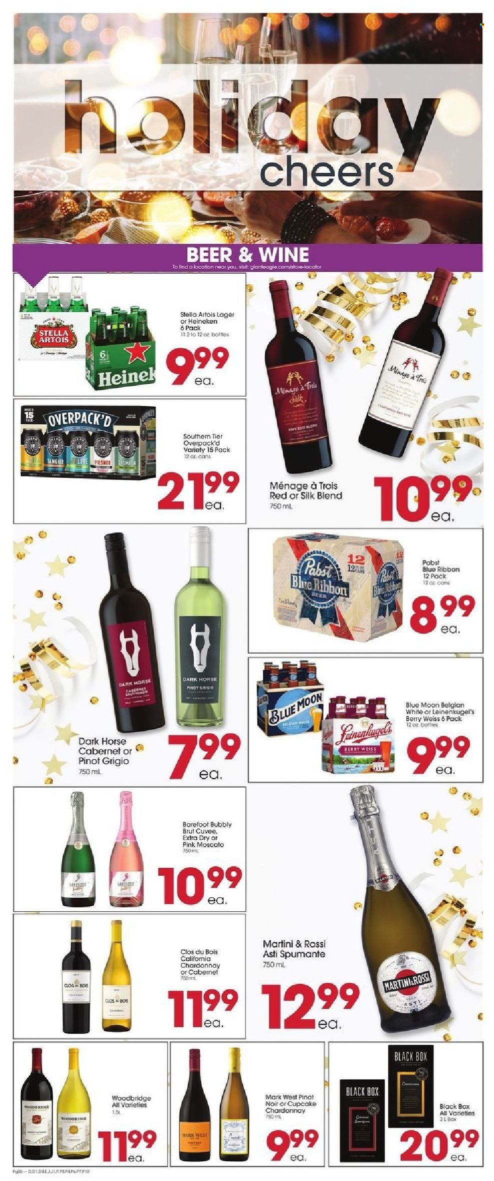 Giant Eagle (OH, PA) Weekly Ad Flyer December 22 to December 29