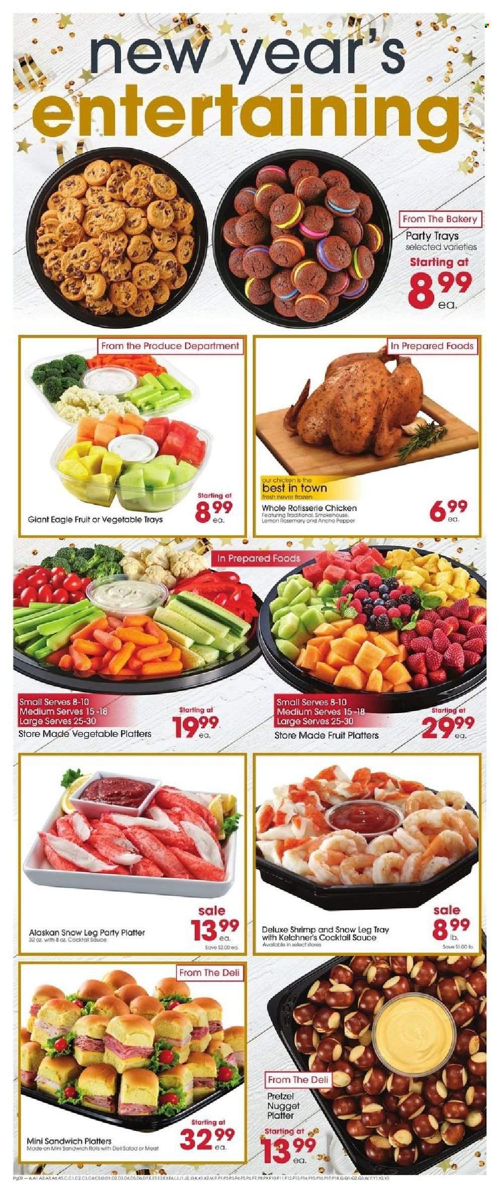 Giant Eagle (OH, PA) Weekly Ad Flyer December 22 to December 29