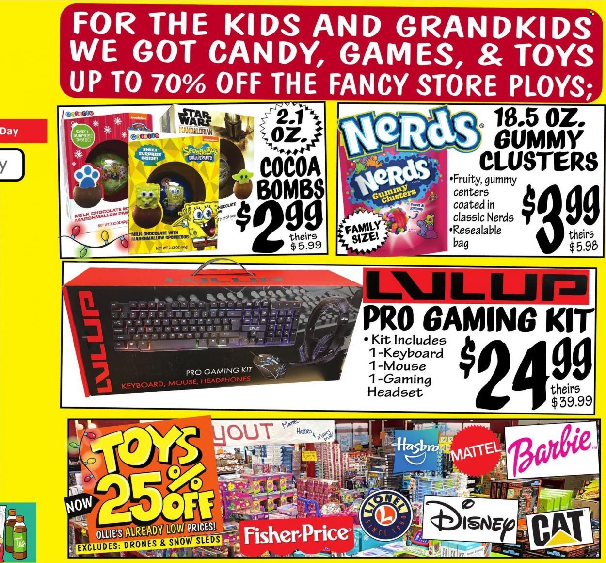 Ollie's Bargain Outlet Weekly Ad Flyer December 22 to December 29