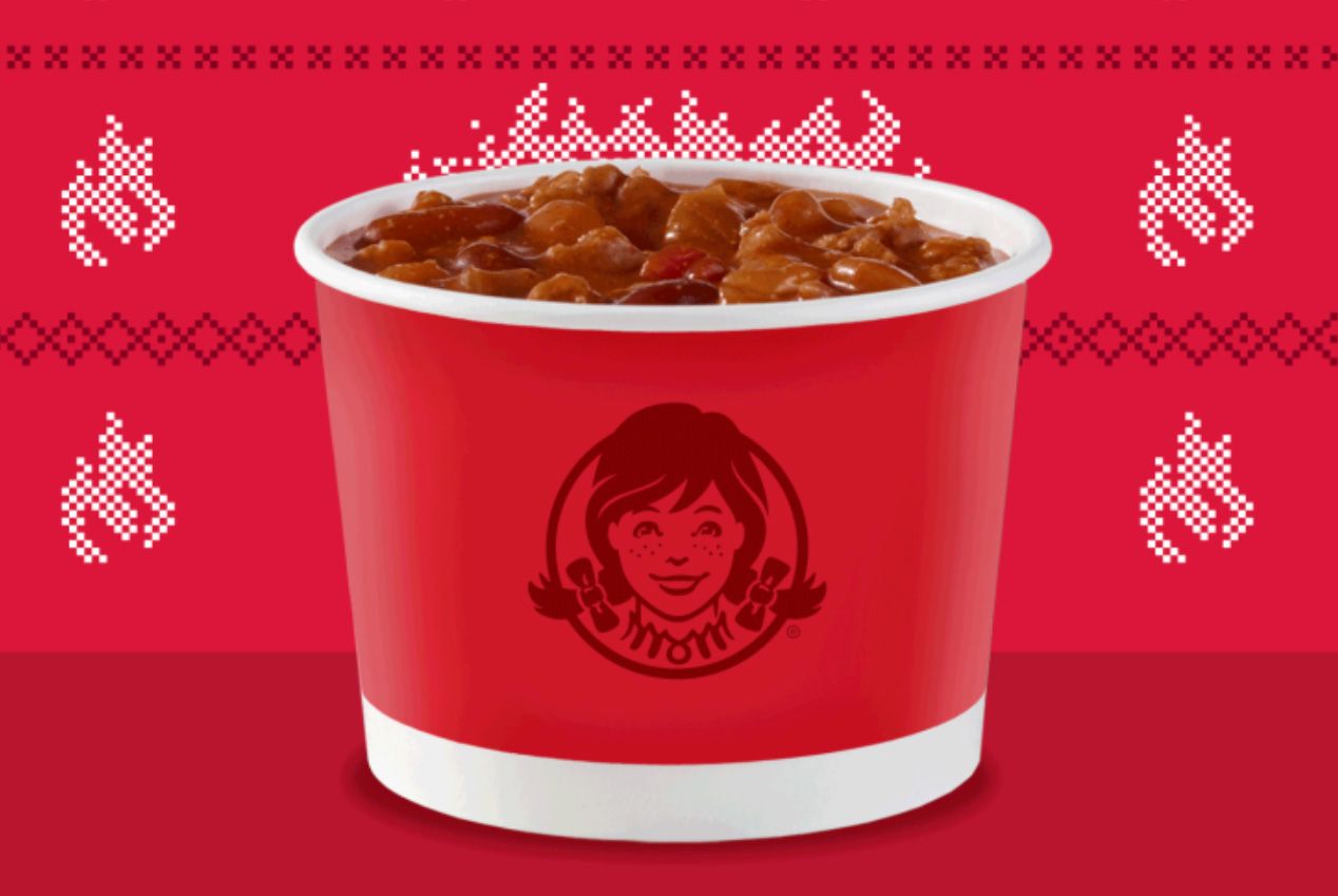 Make Any In-app Purchase and Get a Free Small Order of Chili at Wendy’s for a Limited Time Only Make Any In-app Purchase and Get a Free Small Order of Chili at Wendy’s for a Limited Time Only