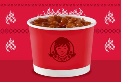 Make Any In-app Purchase and Get a Free Small Order of Chili at Wendy’s for a Limited Time Only