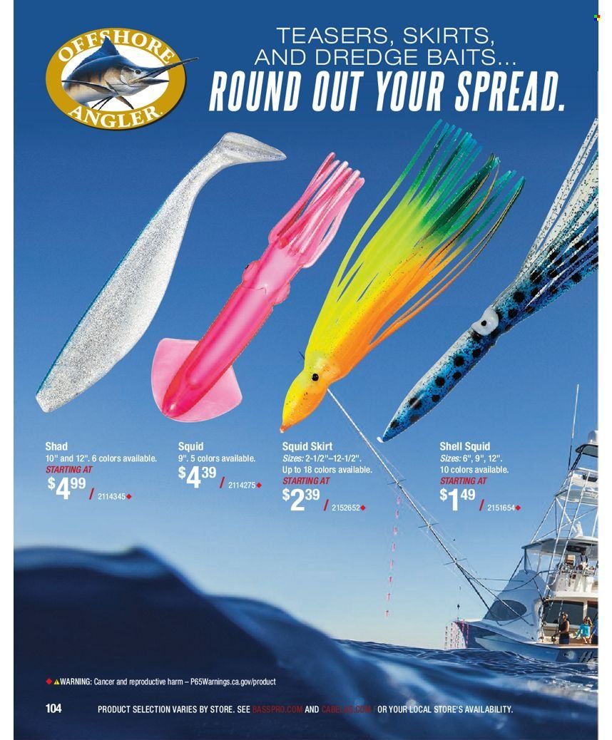 Cabela's Weekly Ad Flyer December 23 to December 30
