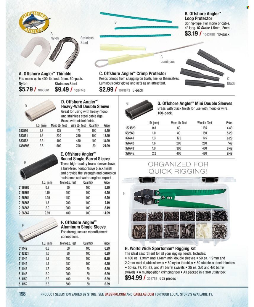Cabela's Weekly Ad Flyer December 23 to December 30