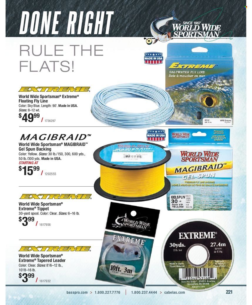 Cabela's Weekly Ad Flyer December 23 to December 30