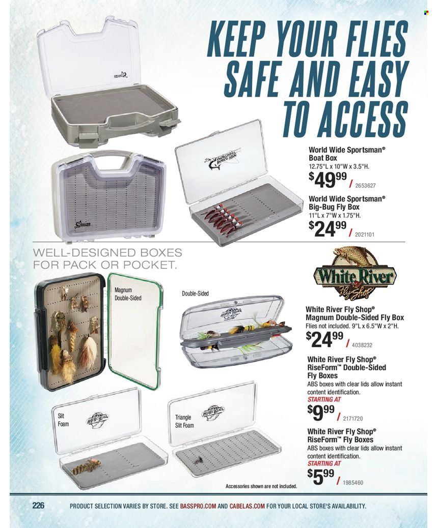 Cabela's Weekly Ad Flyer December 23 to December 30
