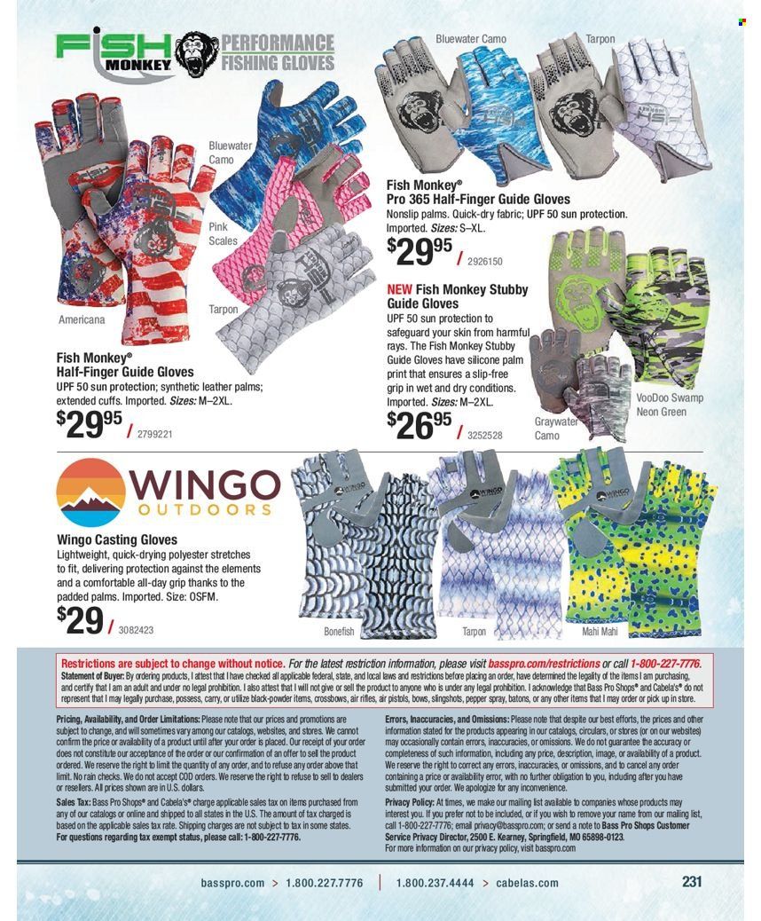 Cabela's Weekly Ad Flyer December 23 to December 30