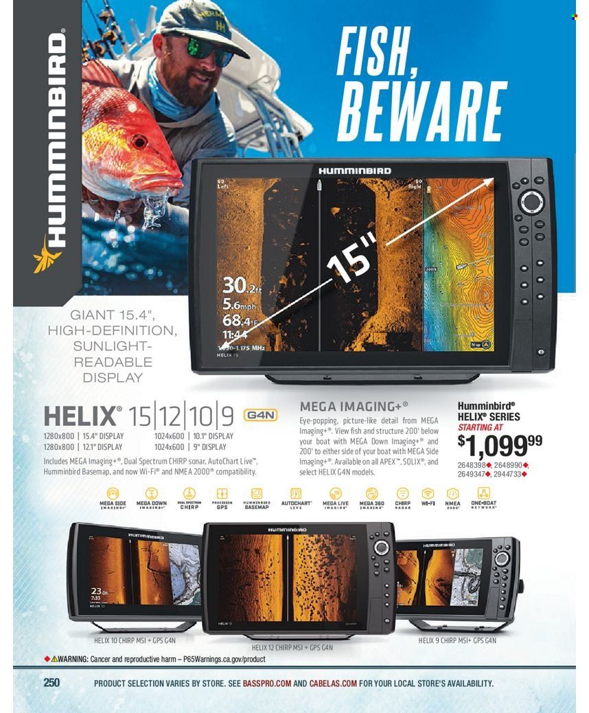 Cabela's Weekly Ad Flyer December 23 to December 30
