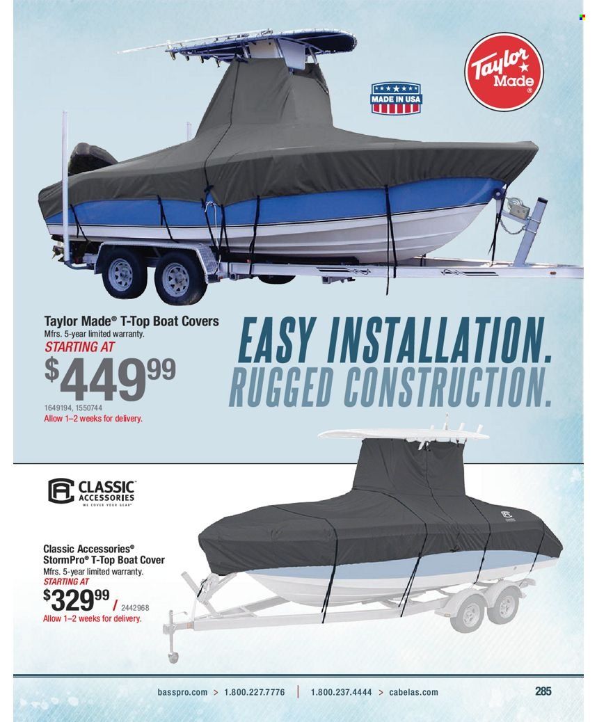 Cabela's Weekly Ad Flyer December 23 to December 30