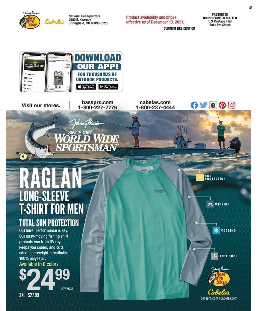Cabela's Weekly Ad Flyer December 23 to December 30