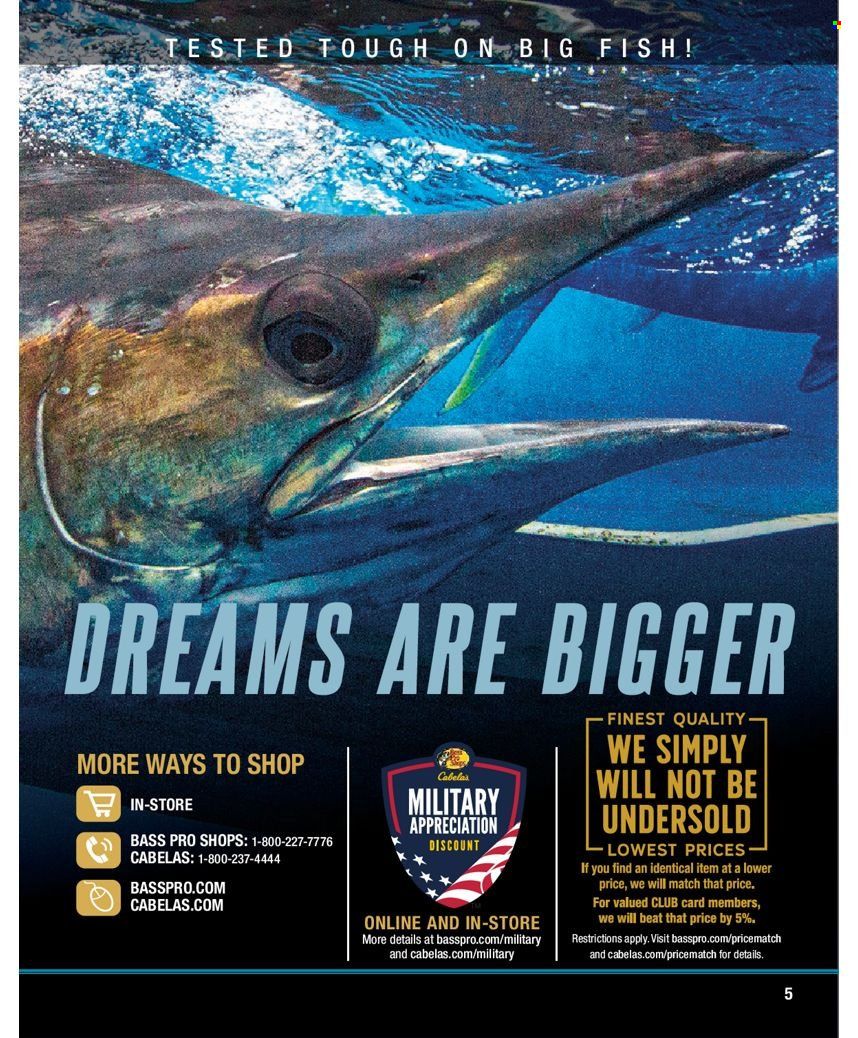 Cabela's Weekly Ad Flyer December 23 to December 30