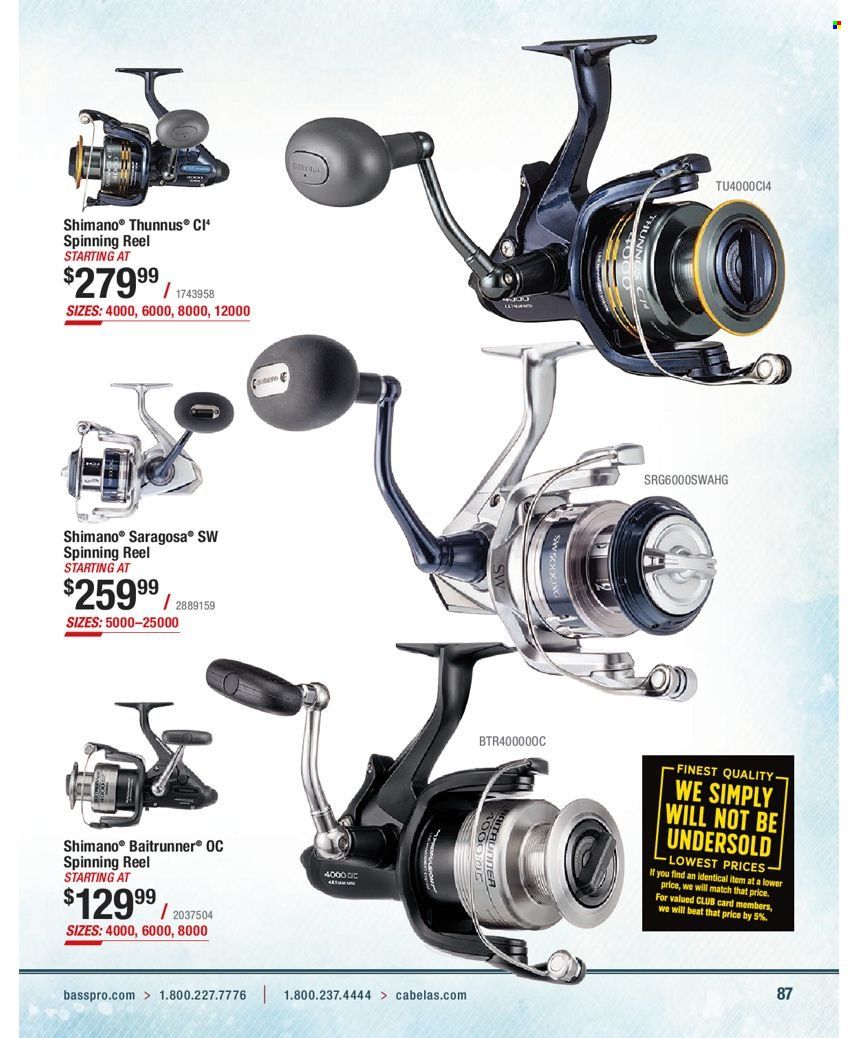 Cabela's Weekly Ad Flyer December 23 to December 30