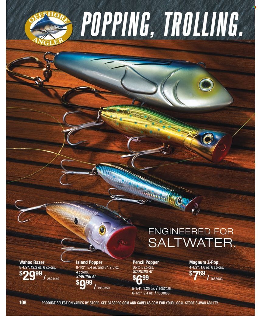 Bass Pro Shops Weekly Ad Flyer December 23 to December 30