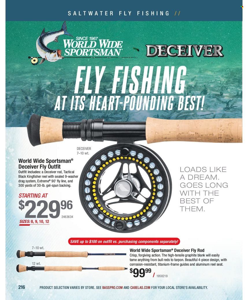 Bass Pro Shops Weekly Ad Flyer December 23 to December 30