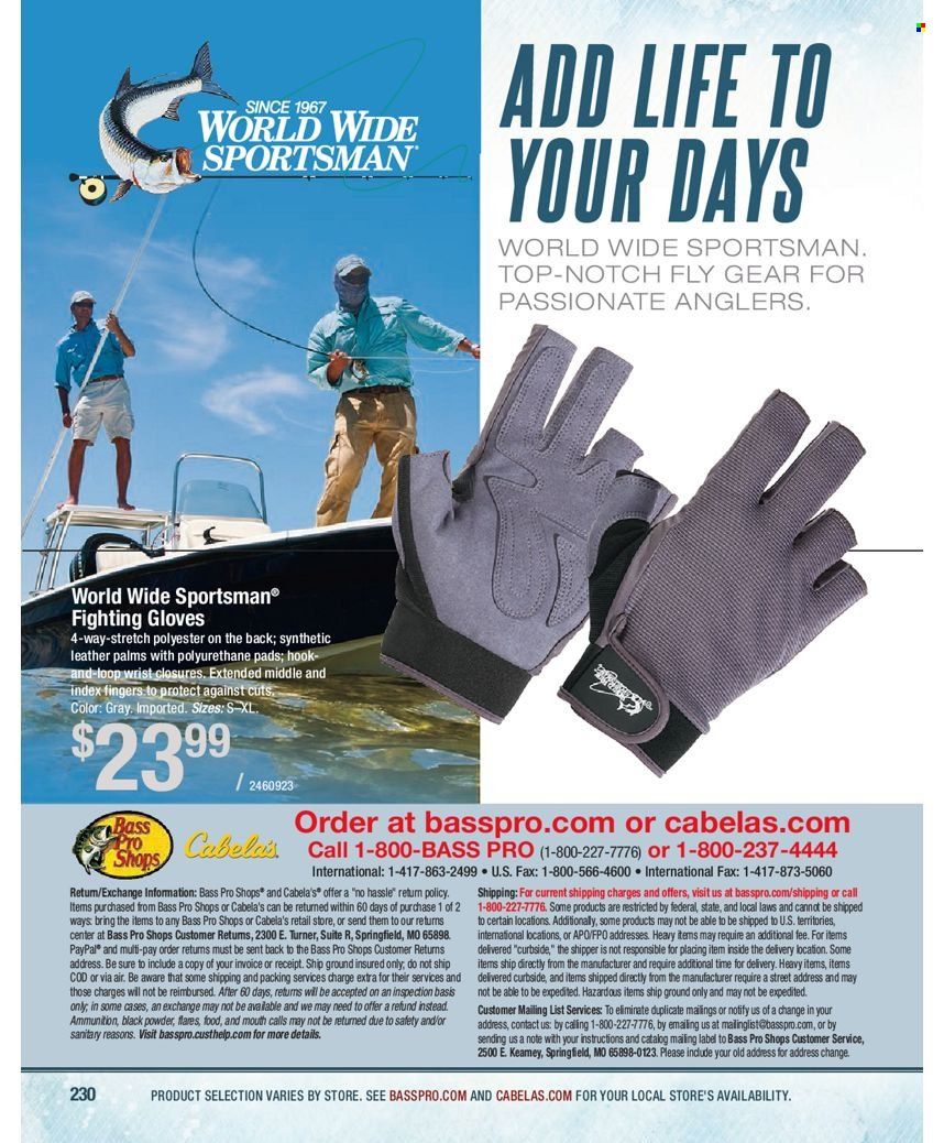Bass Pro Shops Weekly Ad Flyer December 23 to December 30