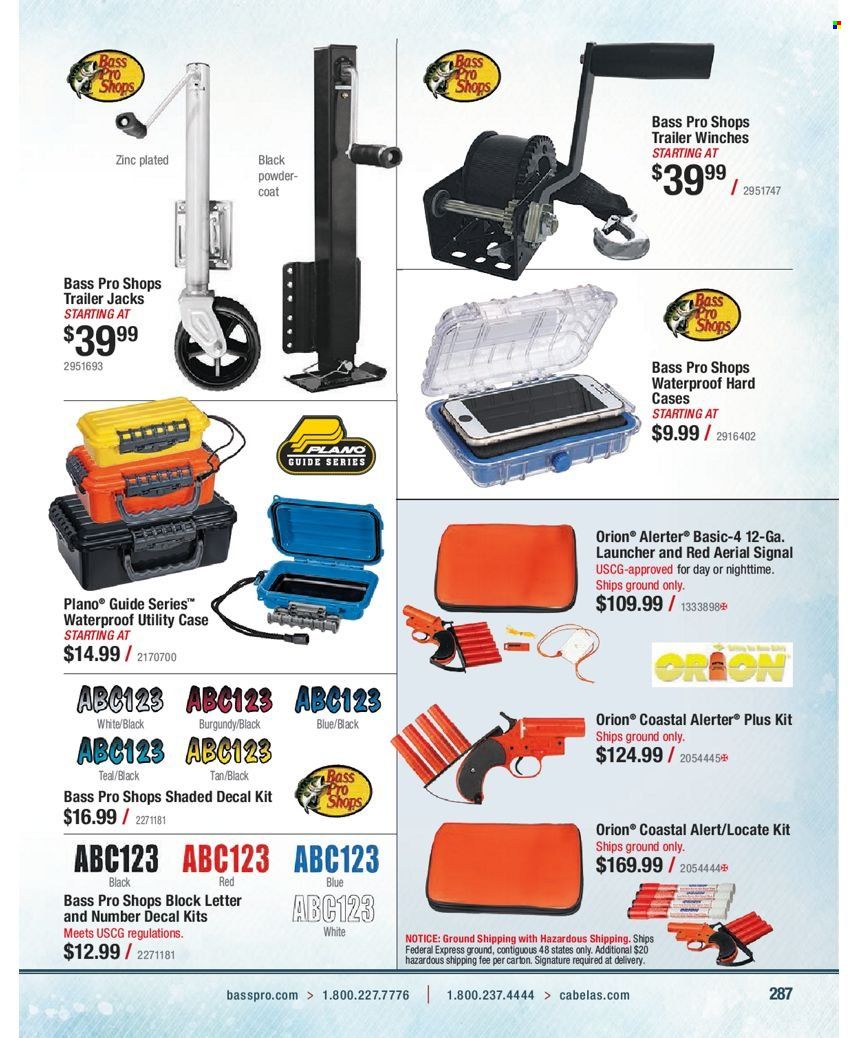 Bass Pro Shops Weekly Ad Flyer December 23 to December 30