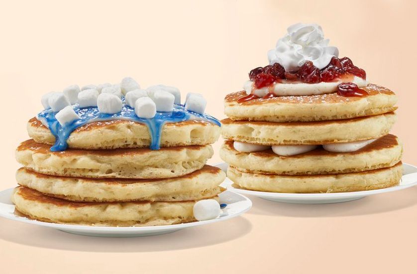 IHOP Celebrates the Season with New Winter Wonderland and Cranberry Vanilla Pancakes IHOP Celebrates the Season with New Winter Wonderland and Cranberry Vanilla Pancakes